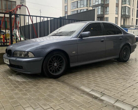 Синій БМВ 5 Серія, об'ємом двигуна 2.17 л та пробігом 260 тис. км за 5500 $, фото 3 на Automoto.ua