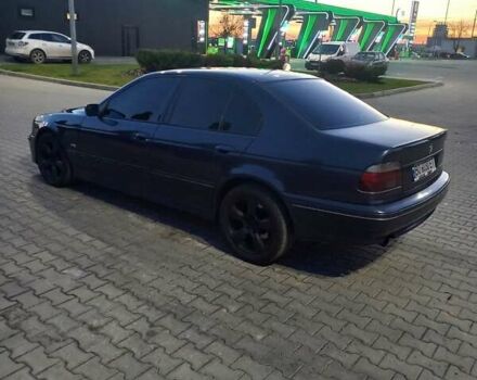 Синий БМВ 5 Серия, объемом двигателя 2.5 л и пробегом 350 тыс. км за 5500 $, фото 5 на Automoto.ua