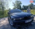 Синий БМВ 5 Серия, объемом двигателя 3 л и пробегом 365 тыс. км за 7500 $, фото 11 на Automoto.ua