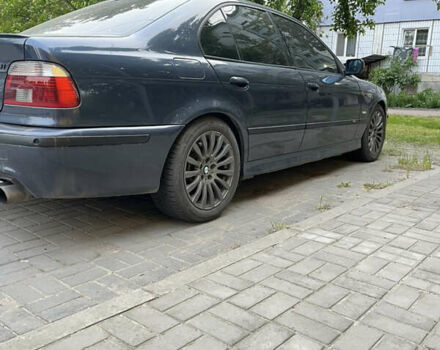 Синий БМВ 5 Серия, объемом двигателя 3 л и пробегом 333 тыс. км за 7300 $, фото 8 на Automoto.ua