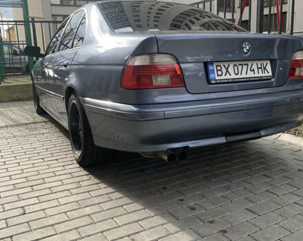 Синій БМВ 5 Серія, об'ємом двигуна 2.17 л та пробігом 260 тис. км за 5500 $, фото 1 на Automoto.ua