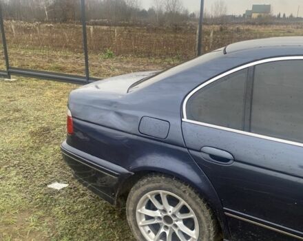 Синій БМВ 5 Серія, об'ємом двигуна 2 л та пробігом 444 тис. км за 2500 $, фото 5 на Automoto.ua