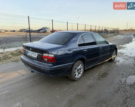 Синий БМВ 5 Серия, объемом двигателя 2 л и пробегом 433 тыс. км за 3099 $, фото 5 на Automoto.ua