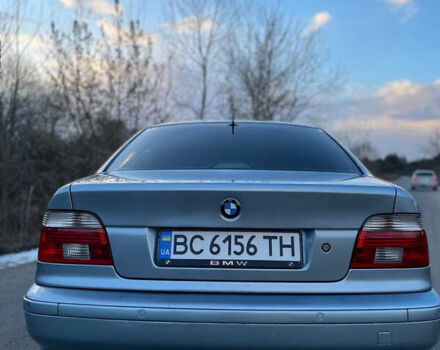 Синий БМВ 5 Серия, объемом двигателя 3 л и пробегом 387 тыс. км за 6900 $, фото 3 на Automoto.ua