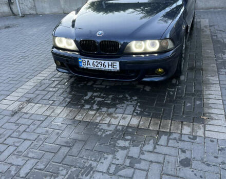 Синий БМВ 5 Серия, объемом двигателя 3 л и пробегом 333 тыс. км за 7300 $, фото 5 на Automoto.ua