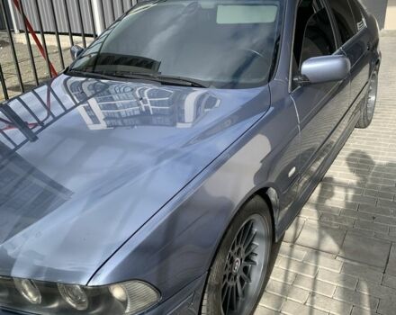 Синий БМВ 5 Серия, объемом двигателя 2.2 л и пробегом 260 тыс. км за 5500 $, фото 1 на Automoto.ua