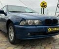 Синий БМВ 5 Серия, объемом двигателя 2.5 л и пробегом 239 тыс. км за 6100 $, фото 1 на Automoto.ua