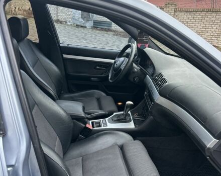 Синий БМВ 5 Серия, объемом двигателя 2.5 л и пробегом 471 тыс. км за 6499 $, фото 12 на Automoto.ua