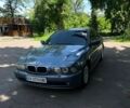 Синий БМВ 5 Серия, объемом двигателя 2.17 л и пробегом 265 тыс. км за 6200 $, фото 1 на Automoto.ua