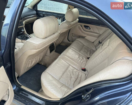 Синий БМВ 5 Серия, объемом двигателя 2 л и пробегом 433 тыс. км за 3099 $, фото 14 на Automoto.ua