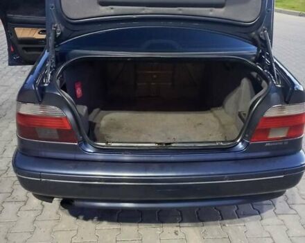 Синий БМВ 5 Серия, объемом двигателя 2.5 л и пробегом 350 тыс. км за 5500 $, фото 13 на Automoto.ua