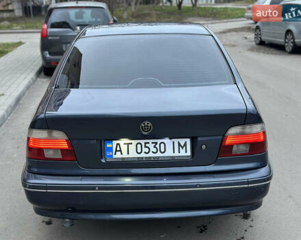 Синий БМВ 5 Серия, объемом двигателя 2.5 л и пробегом 460 тыс. км за 5900 $, фото 6 на Automoto.ua