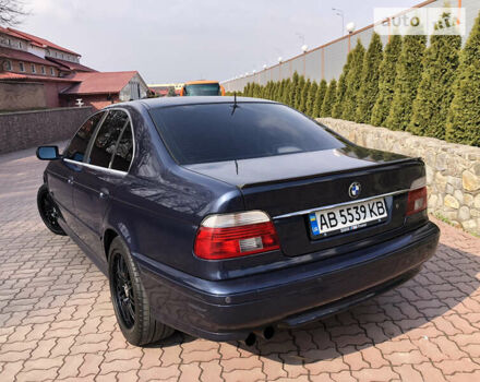 Синий БМВ 5 Серия, объемом двигателя 2.98 л и пробегом 490 тыс. км за 5000 $, фото 15 на Automoto.ua