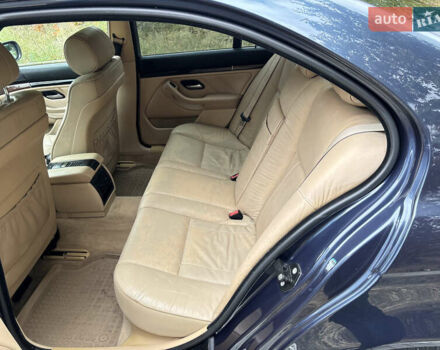 Синій БМВ 5 Серія, об'ємом двигуна 2.5 л та пробігом 409 тис. км за 6499 $, фото 37 на Automoto.ua
