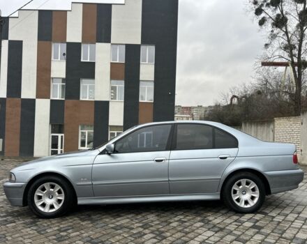 Синий БМВ 5 Серия, объемом двигателя 2.5 л и пробегом 471 тыс. км за 6499 $, фото 2 на Automoto.ua