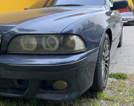 Синий БМВ 5 Серия, объемом двигателя 3 л и пробегом 333 тыс. км за 7300 $, фото 10 на Automoto.ua