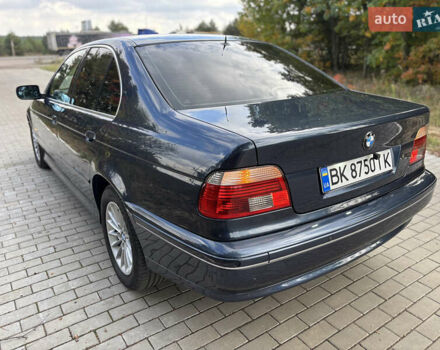 Синій БМВ 5 Серія, об'ємом двигуна 2.5 л та пробігом 409 тис. км за 6499 $, фото 13 на Automoto.ua