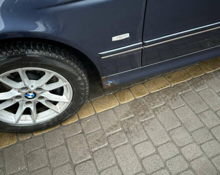 Синій БМВ 5 Серія, об'ємом двигуна 2.2 л та пробігом 250 тис. км за 5000 $, фото 2 на Automoto.ua