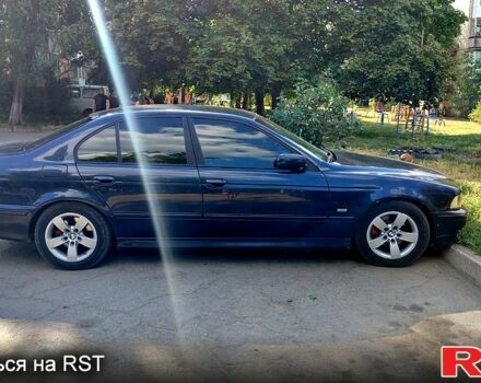 Синій БМВ 5 Серія, об'ємом двигуна 2 л та пробігом 100 тис. км за 3000 $, фото 1 на Automoto.ua