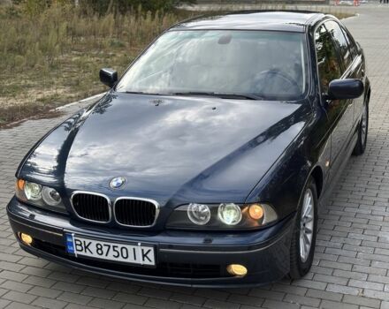 Синій БМВ 5 Серія, об'ємом двигуна 2.5 л та пробігом 410 тис. км за 6700 $, фото 5 на Automoto.ua