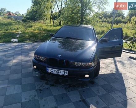 Синий БМВ 5 Серия, объемом двигателя 3 л и пробегом 365 тыс. км за 7500 $, фото 9 на Automoto.ua