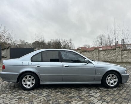 Синий БМВ 5 Серия, объемом двигателя 2.5 л и пробегом 471 тыс. км за 6499 $, фото 6 на Automoto.ua