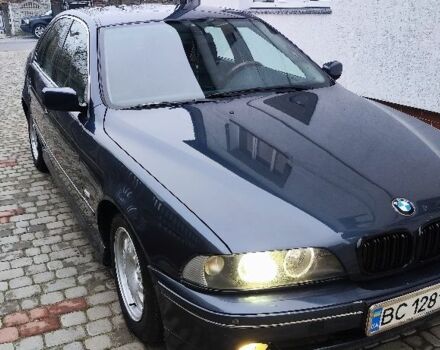 Синий БМВ 5 Серия, объемом двигателя 2.5 л и пробегом 335 тыс. км за 5500 $, фото 5 на Automoto.ua