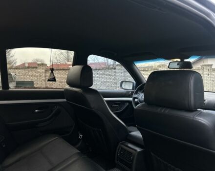 Синий БМВ 5 Серия, объемом двигателя 2.5 л и пробегом 471 тыс. км за 6499 $, фото 18 на Automoto.ua