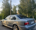 Синий БМВ 5 Серия, объемом двигателя 3 л и пробегом 306 тыс. км за 5350 $, фото 3 на Automoto.ua