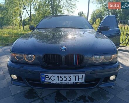 Синий БМВ 5 Серия, объемом двигателя 3 л и пробегом 365 тыс. км за 7500 $, фото 7 на Automoto.ua