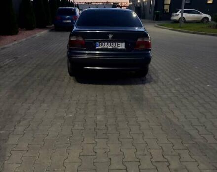 Синий БМВ 5 Серия, объемом двигателя 2.5 л и пробегом 350 тыс. км за 5500 $, фото 6 на Automoto.ua