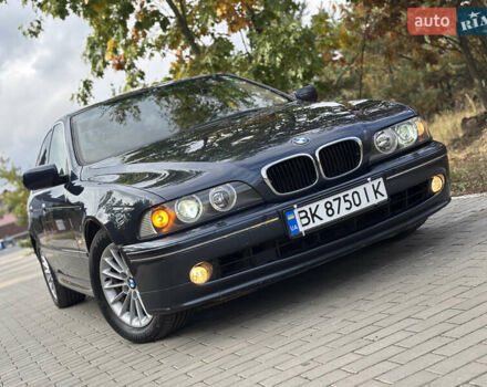 Синій БМВ 5 Серія, об'ємом двигуна 2.5 л та пробігом 409 тис. км за 6499 $, фото 2 на Automoto.ua
