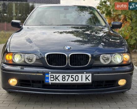 Синій БМВ 5 Серія, об'ємом двигуна 2.5 л та пробігом 409 тис. км за 6499 $, фото 8 на Automoto.ua