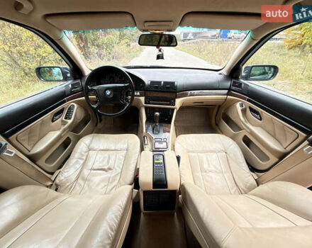 Синій БМВ 5 Серія, об'ємом двигуна 2.5 л та пробігом 409 тис. км за 6499 $, фото 35 на Automoto.ua