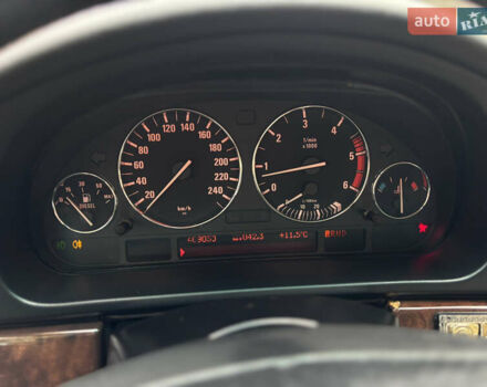 Синій БМВ 5 Серія, об'ємом двигуна 2.5 л та пробігом 409 тис. км за 6499 $, фото 56 на Automoto.ua