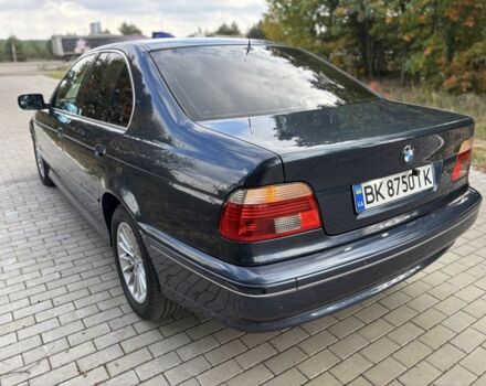 Синій БМВ 5 Серія, об'ємом двигуна 2.5 л та пробігом 410 тис. км за 6700 $, фото 7 на Automoto.ua