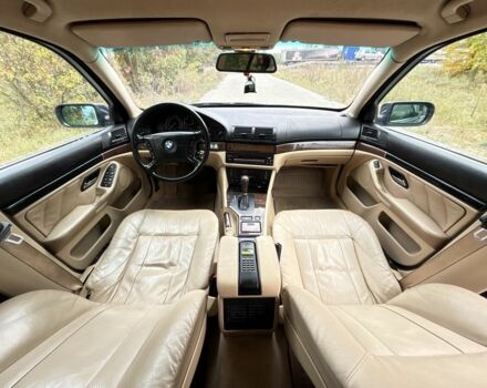 Синій БМВ 5 Серія, об'ємом двигуна 2.5 л та пробігом 410 тис. км за 6700 $, фото 13 на Automoto.ua