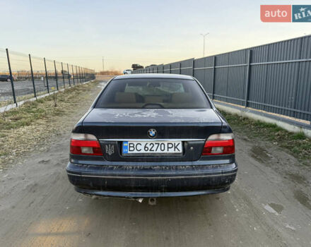 Синий БМВ 5 Серия, объемом двигателя 2 л и пробегом 433 тыс. км за 3099 $, фото 7 на Automoto.ua