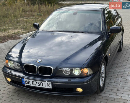 Синій БМВ 5 Серія, об'ємом двигуна 2.5 л та пробігом 409 тис. км за 6499 $, фото 6 на Automoto.ua