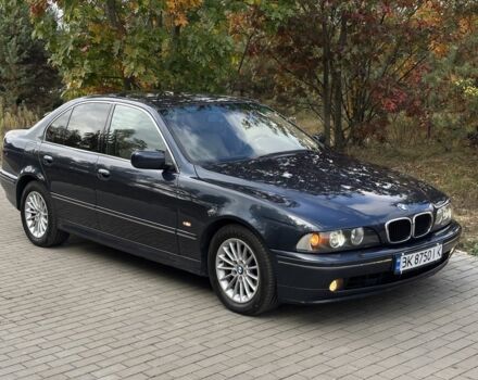 Синій БМВ 5 Серія, об'ємом двигуна 2.5 л та пробігом 410 тис. км за 6700 $, фото 6 на Automoto.ua