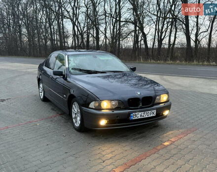 Синій БМВ 5 Серія, об'ємом двигуна 1.95 л та пробігом 370 тис. км за 2750 $, фото 9 на Automoto.ua