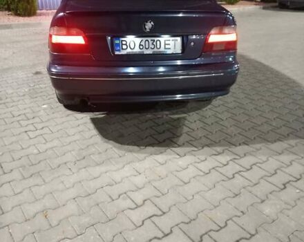 Синий БМВ 5 Серия, объемом двигателя 2.5 л и пробегом 350 тыс. км за 5500 $, фото 17 на Automoto.ua