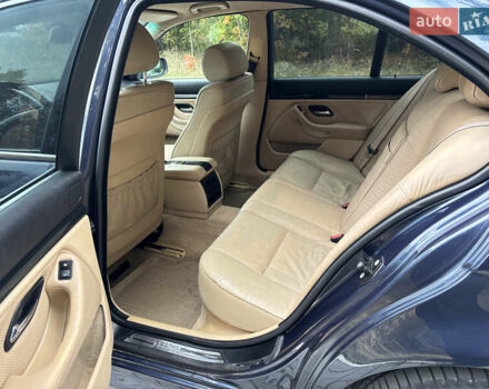 Синій БМВ 5 Серія, об'ємом двигуна 2.5 л та пробігом 409 тис. км за 6499 $, фото 36 на Automoto.ua