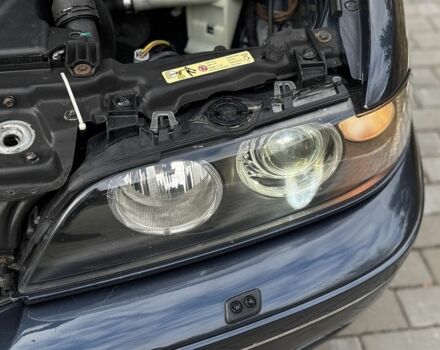 Синій БМВ 5 Серія, об'ємом двигуна 2.5 л та пробігом 410 тис. км за 6700 $, фото 9 на Automoto.ua