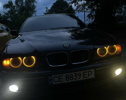 Синій БМВ 5 Серія, об'ємом двигуна 2.5 л та пробігом 470 тис. км за 4300 $, фото 1 на Automoto.ua