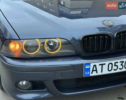 Синий БМВ 5 Серия, объемом двигателя 2.5 л и пробегом 460 тыс. км за 5900 $, фото 8 на Automoto.ua