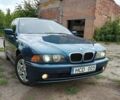 Синий БМВ 5 Серия, объемом двигателя 0 л и пробегом 468 тыс. км за 3310 $, фото 1 на Automoto.ua