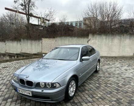 Синий БМВ 5 Серия, объемом двигателя 2.5 л и пробегом 471 тыс. км за 6499 $, фото 8 на Automoto.ua