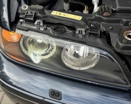 Синій БМВ 5 Серія, об'ємом двигуна 2.5 л та пробігом 410 тис. км за 6700 $, фото 10 на Automoto.ua