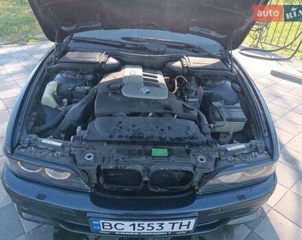 Синий БМВ 5 Серия, объемом двигателя 3 л и пробегом 365 тыс. км за 7500 $, фото 4 на Automoto.ua